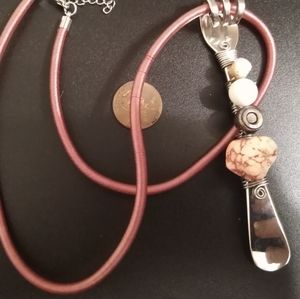 Save your fork necklace